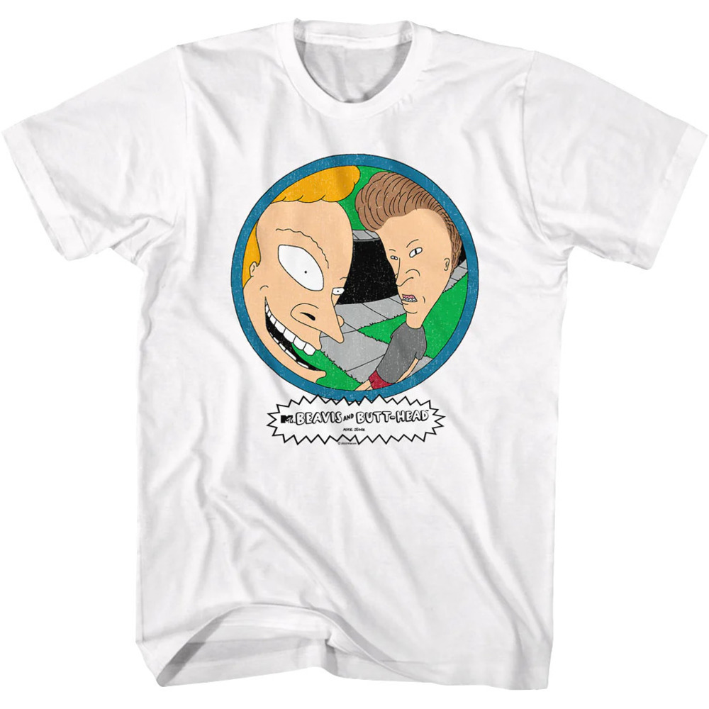 Peephole Beavis And Butthead Tshirt